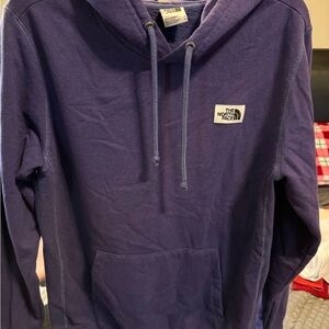 The North Face Men's Blue Hoodie Sweater